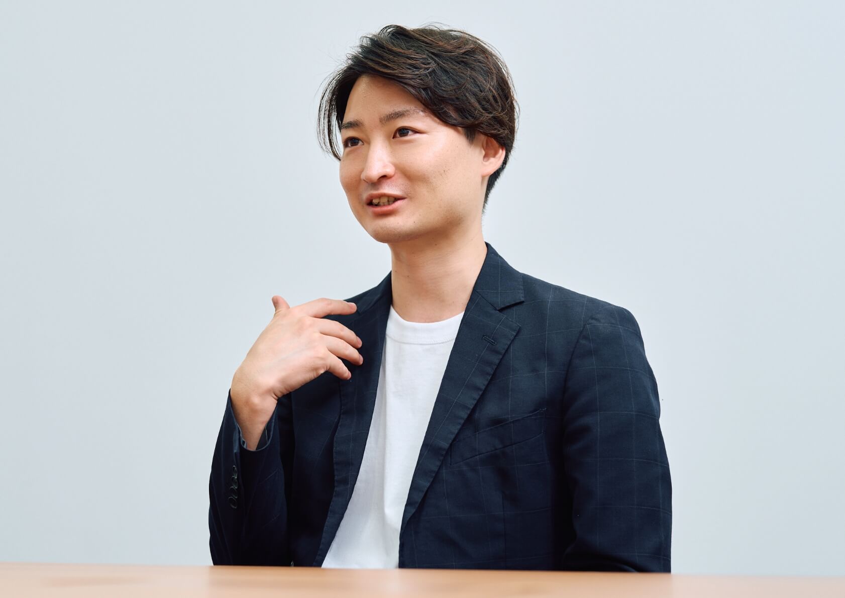 大野が話している写真