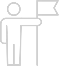 独り立ちアイコン