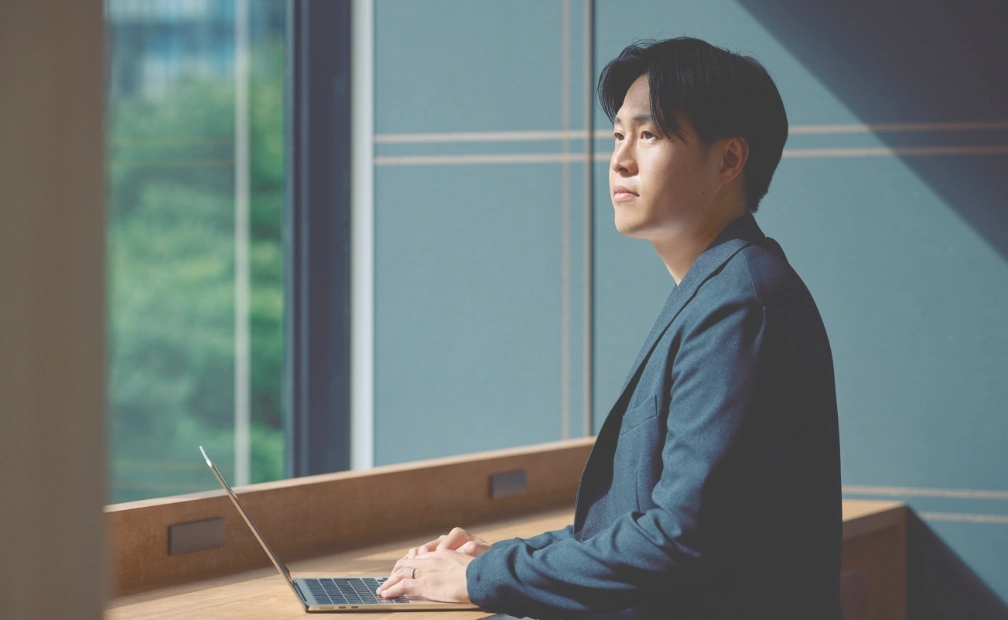 盲点を見抜く。