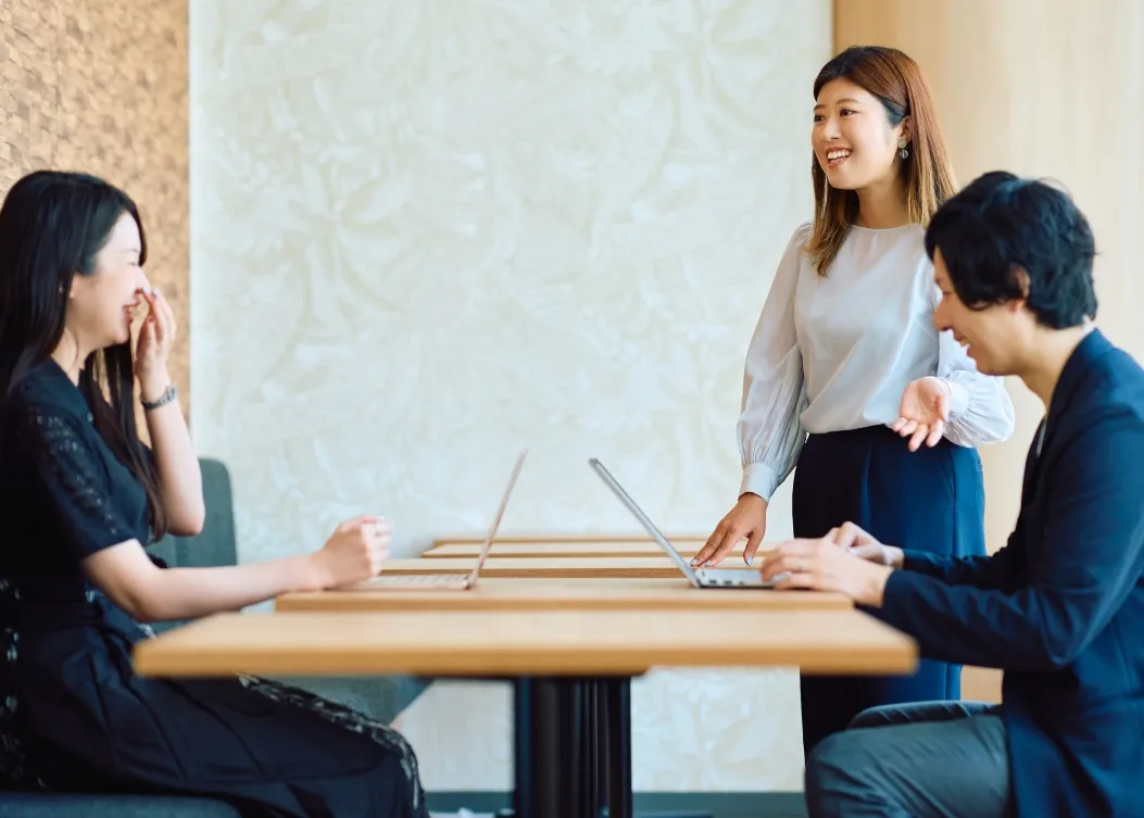 As a Personイメージ画像