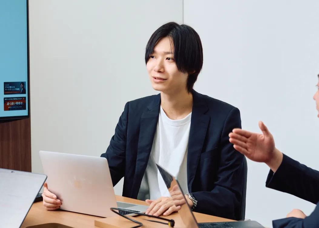 As a Personイメージ画像