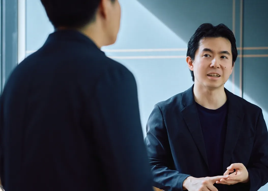 As a Personイメージ画像